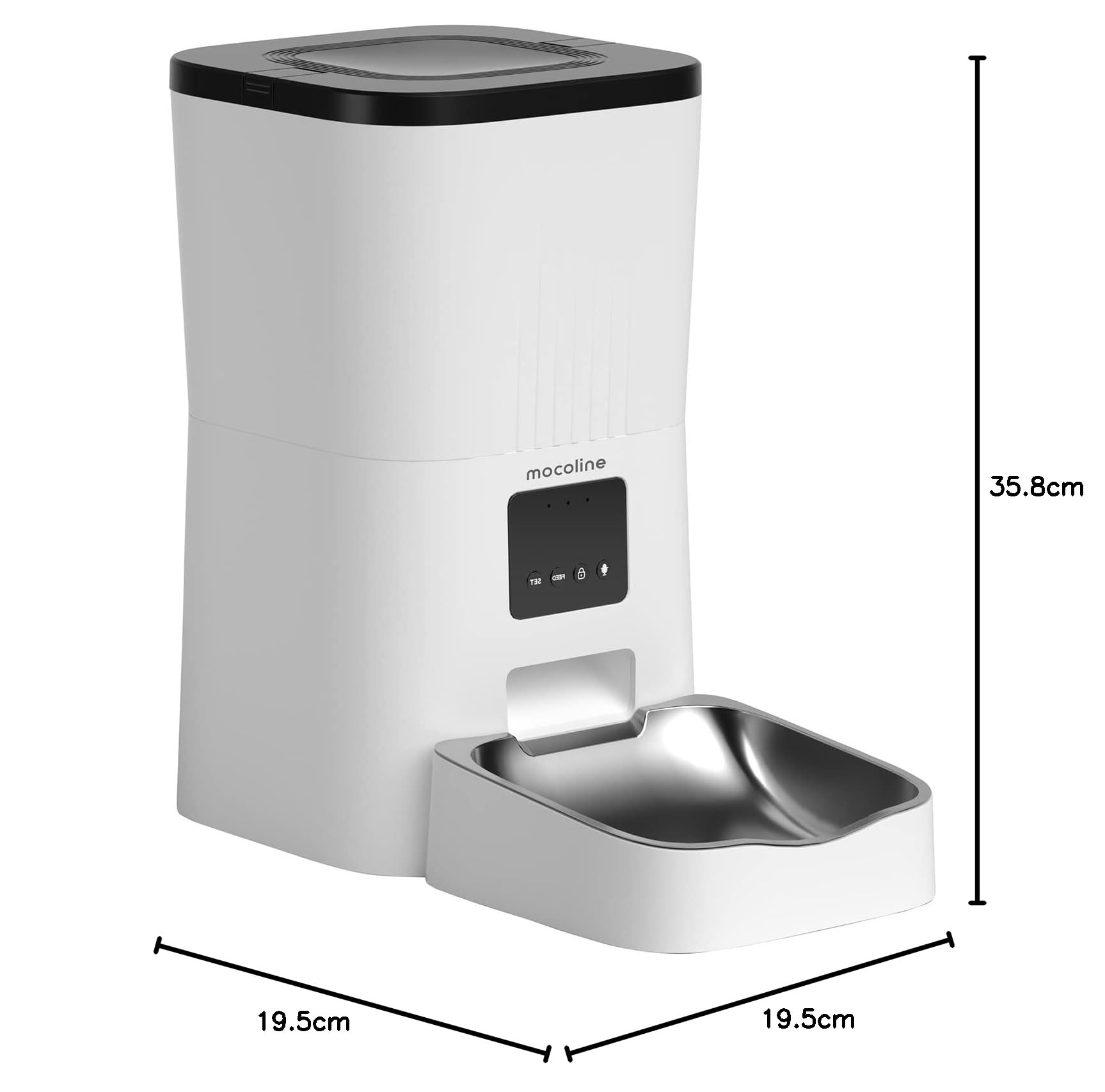 Amazon.co.jp: mocoline: 自動給餌器